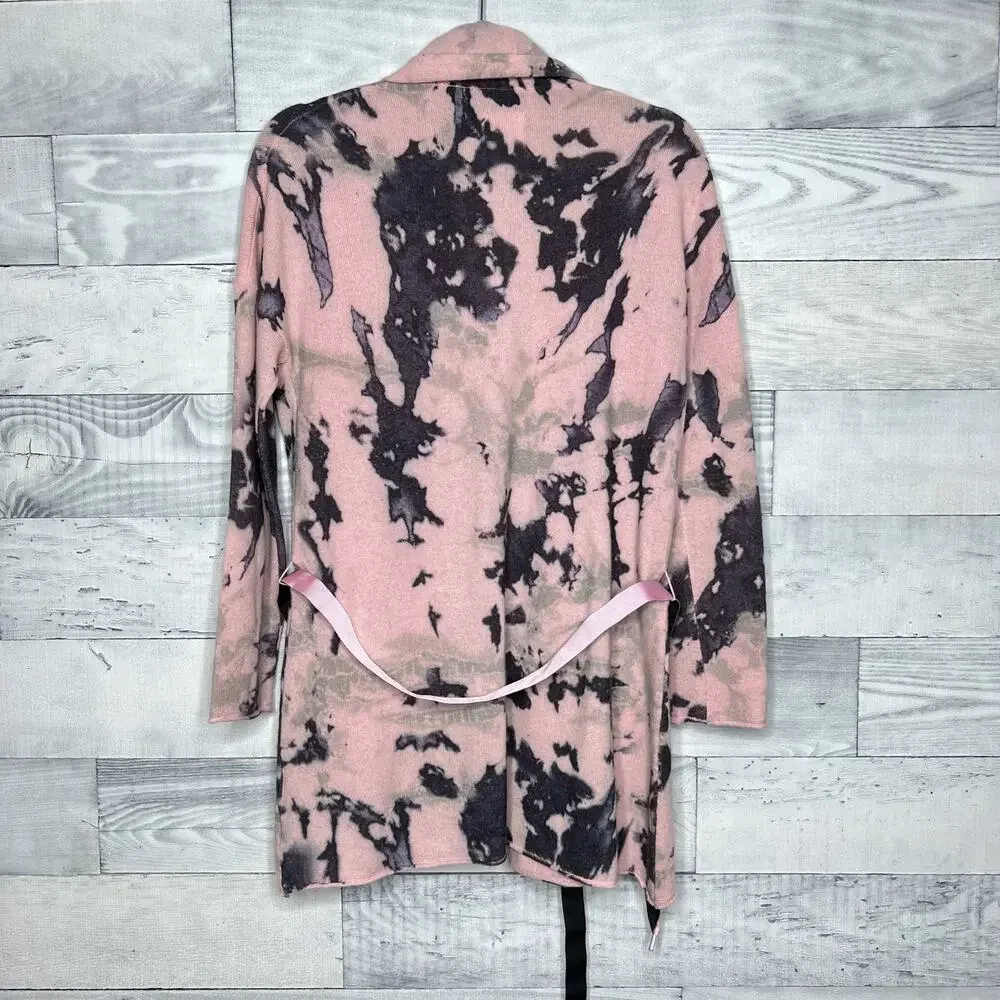 Zadig & Voltaire Wool Tie Dye Cardigan Sweater - Picture 6 of 8